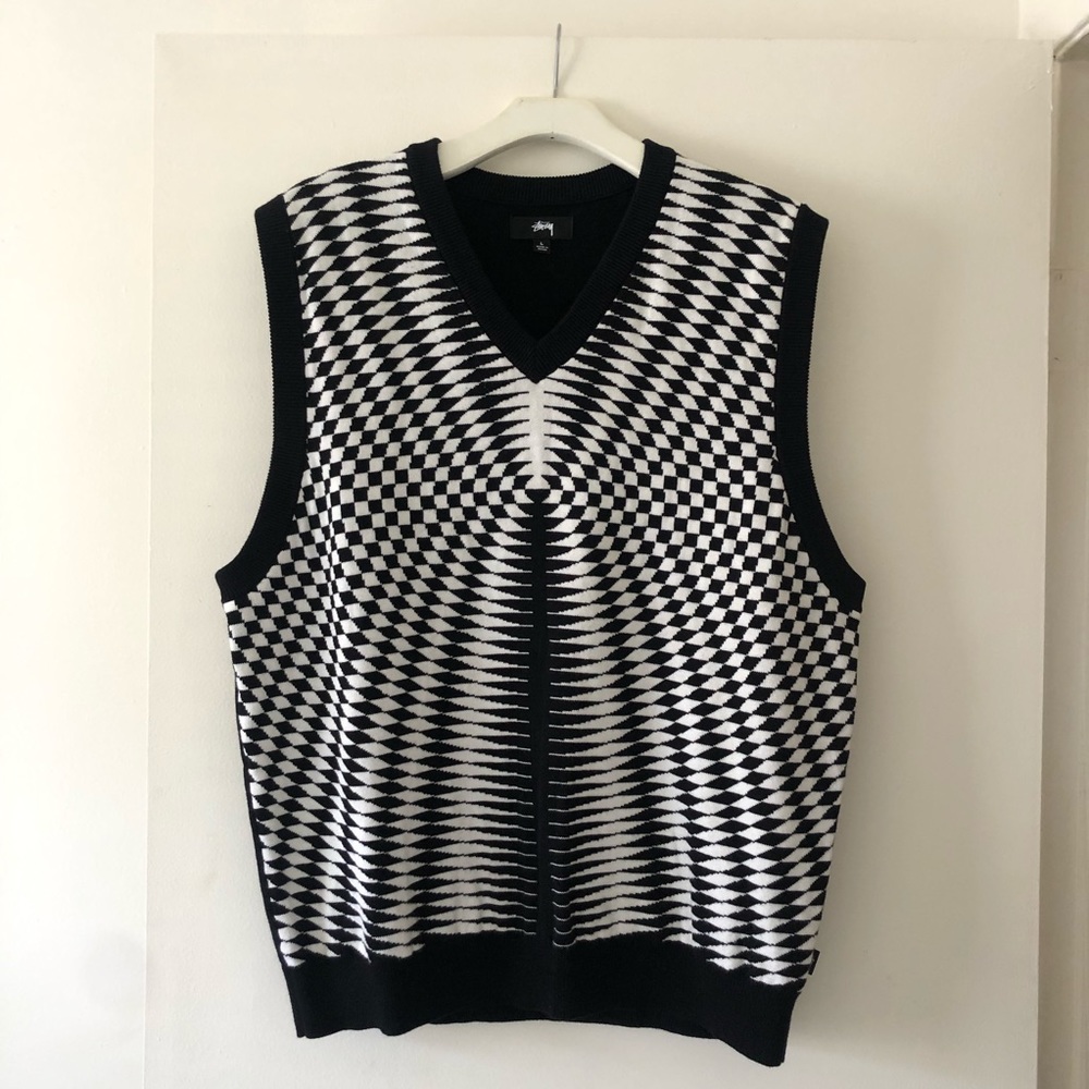Stussy Phychedelic Vest chucker knit summer